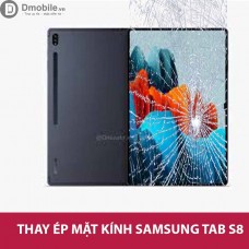 Thay mặt kính samsung Tab S8